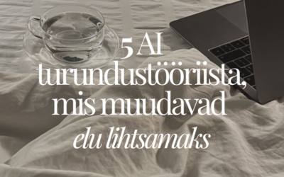 5 AI turundustööriista, mis muudavad elu lihtsamaks