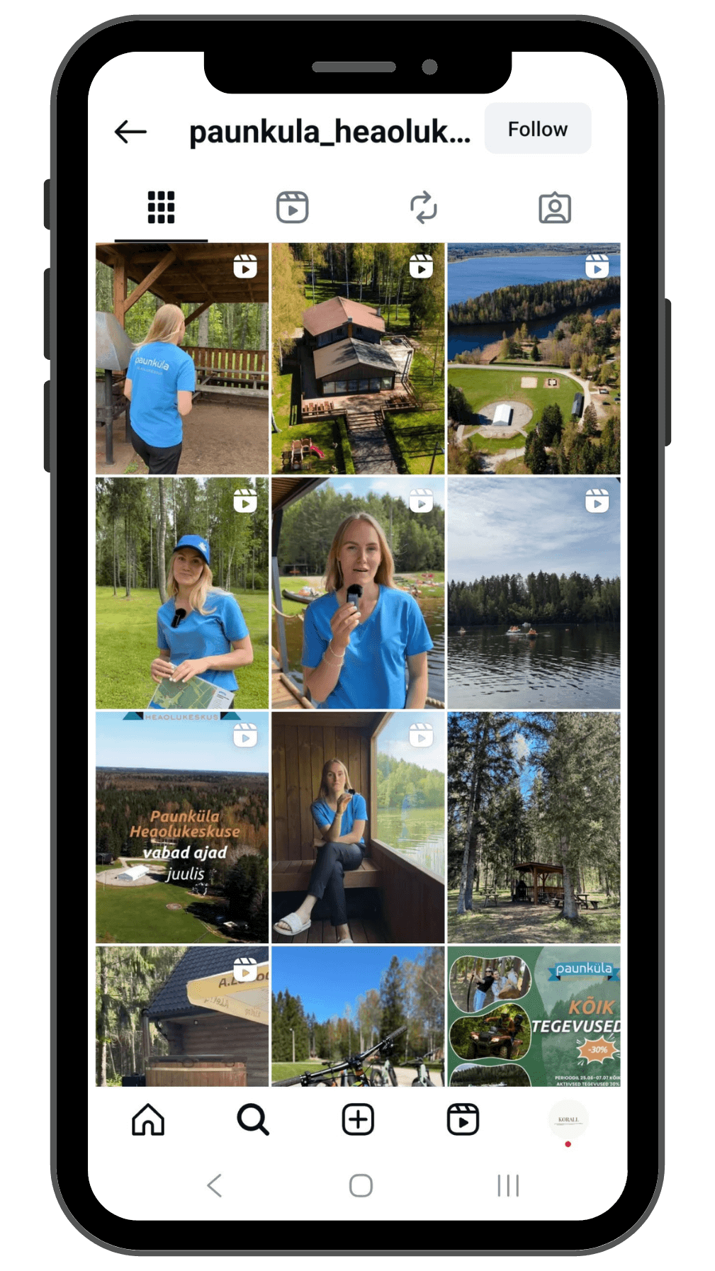 sotsiaalmeedia haldus lore candles