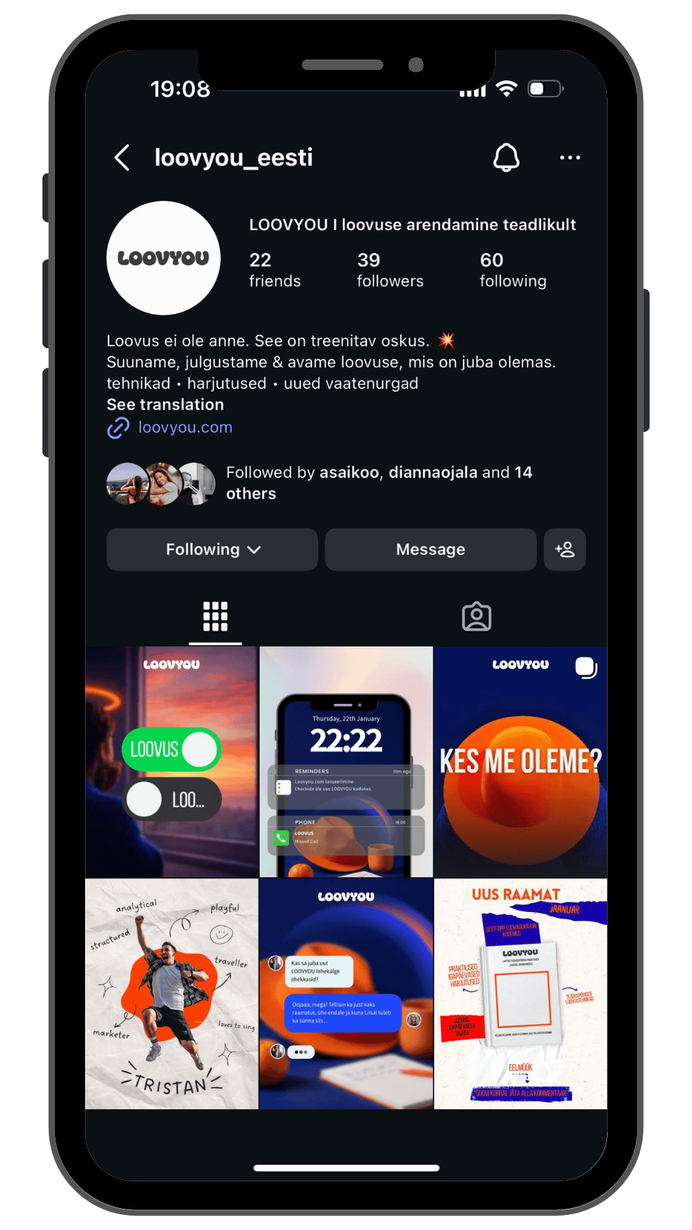 sotsiaalmeedia haldus lore candles