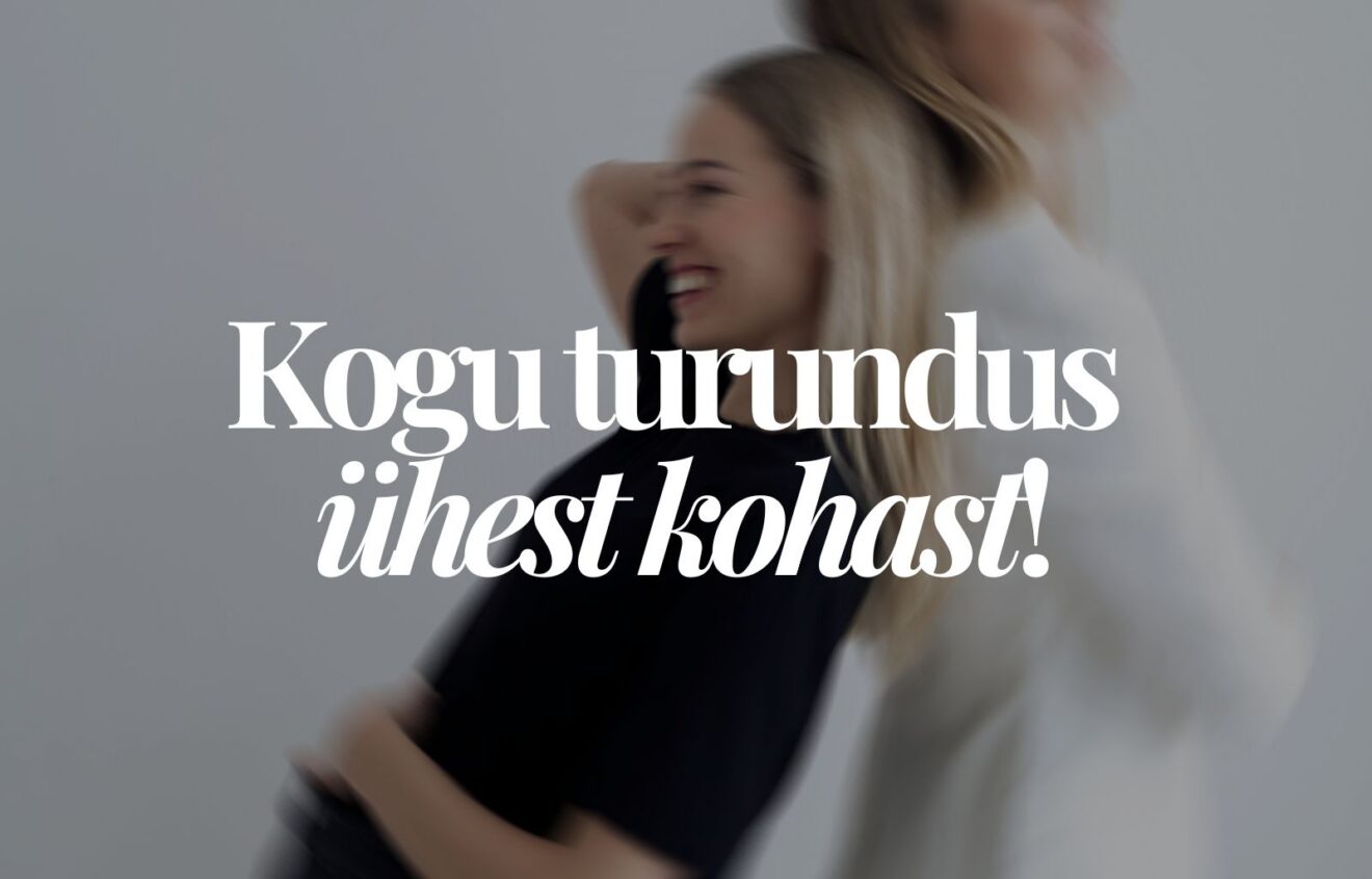 Kogu turundus ühest kohast!