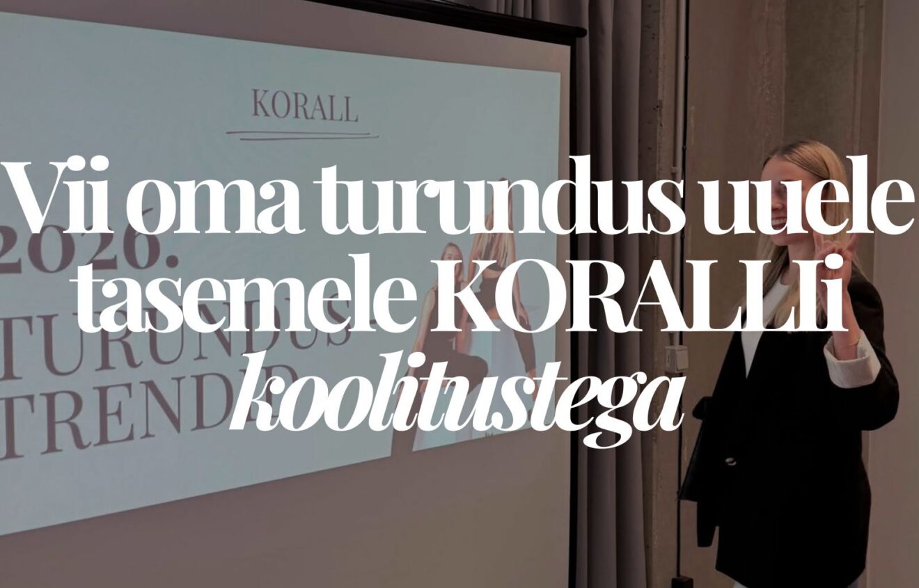 Turunduskoolitus ettevõtetele ja eraisikutele