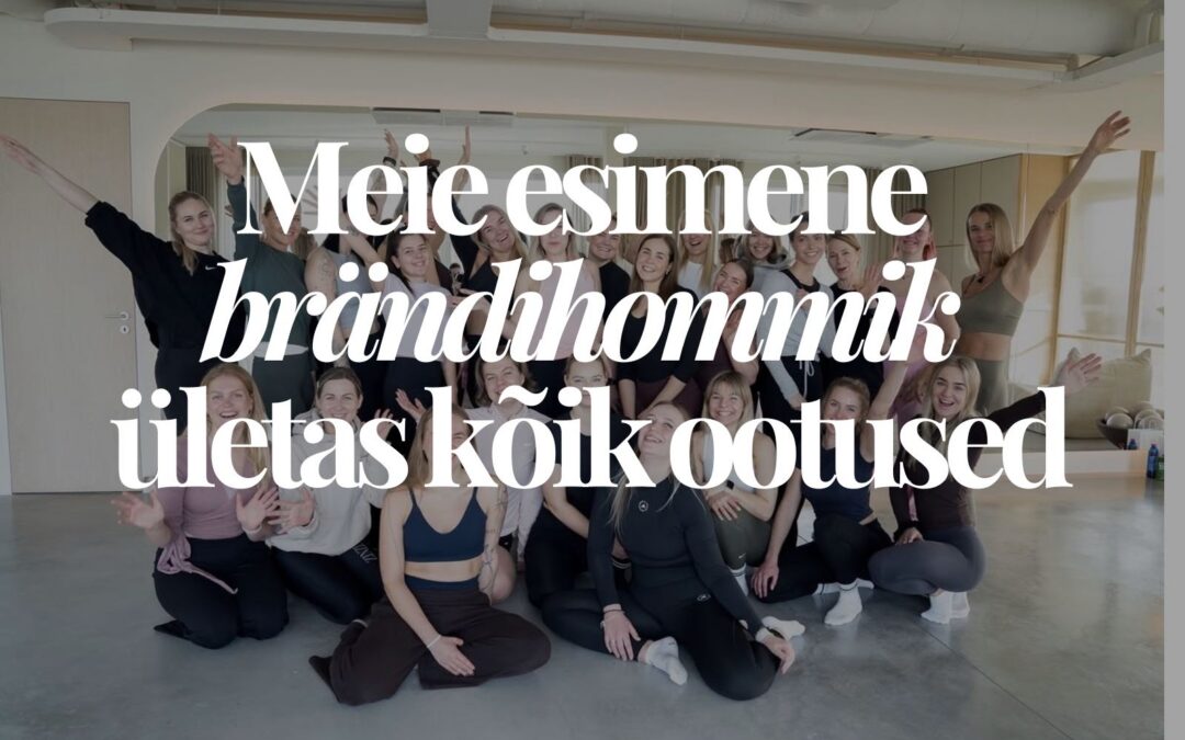 KORALLi esimene brändihommik