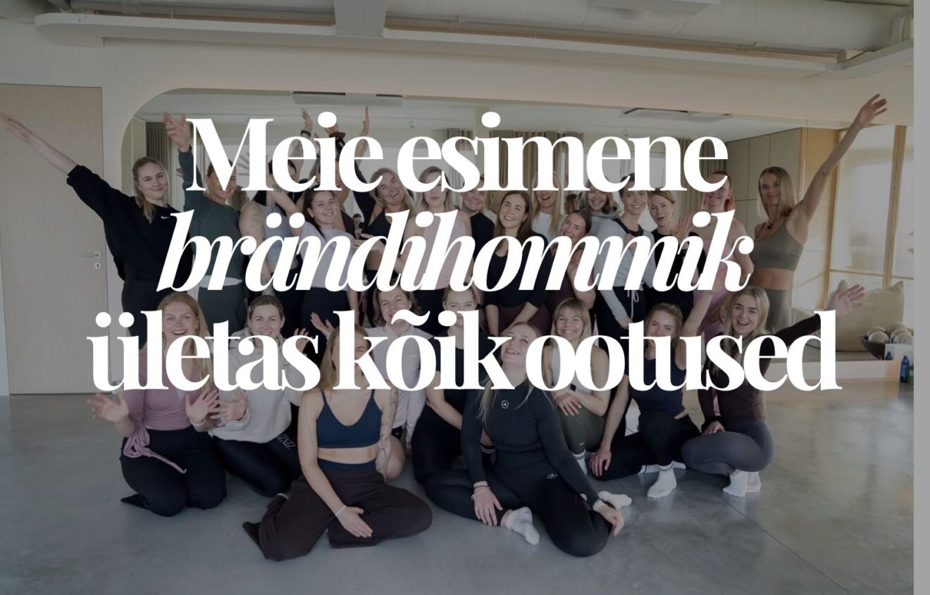 KORALLi esimene brändihommik
